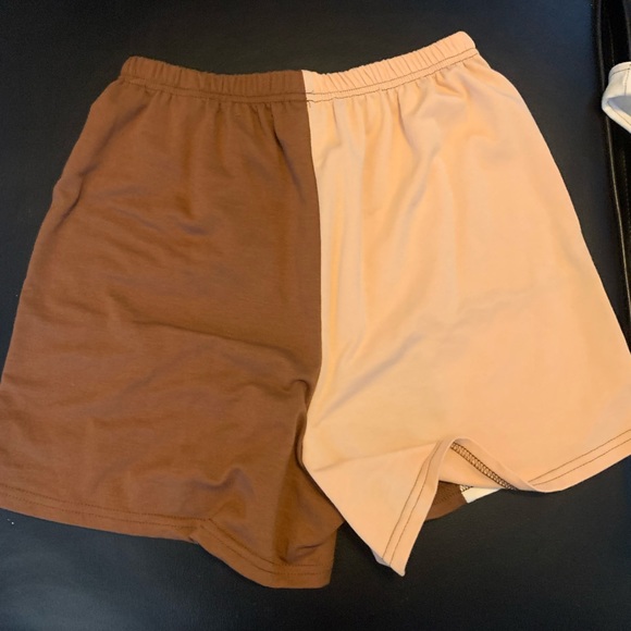 Shein Brown Two-Piece Set - Picture 6 of 7